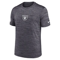 Men's Nike Black Las Vegas Raiders Sideline Velocity Dri-FIT T-Shirt
