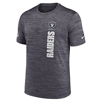 Men's Nike Black Las Vegas Raiders Sideline Velocity Performance T-Shirt