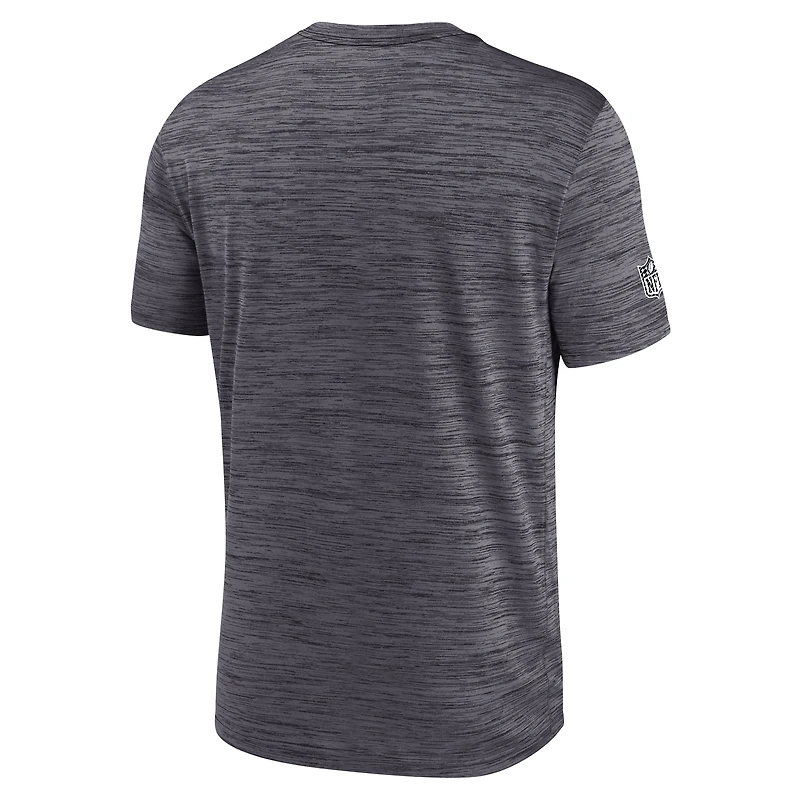 Men's Nike Black Las Vegas Raiders Sideline Velocity Performance T-Shirt