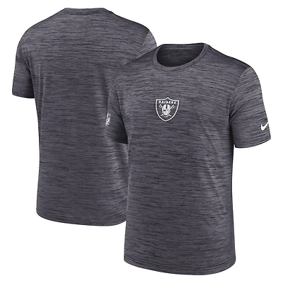 Men's Nike Black Las Vegas Raiders Sideline Velocity Performance T-Shirt