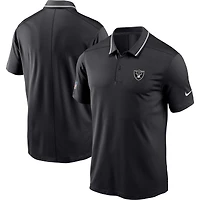 Polo Nike Las Vegas Raiders Sideline Victory Performance pour homme - Noir