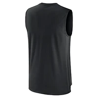 Débardeur Nike Las Vegas Raiders Team Performance noir pour homme