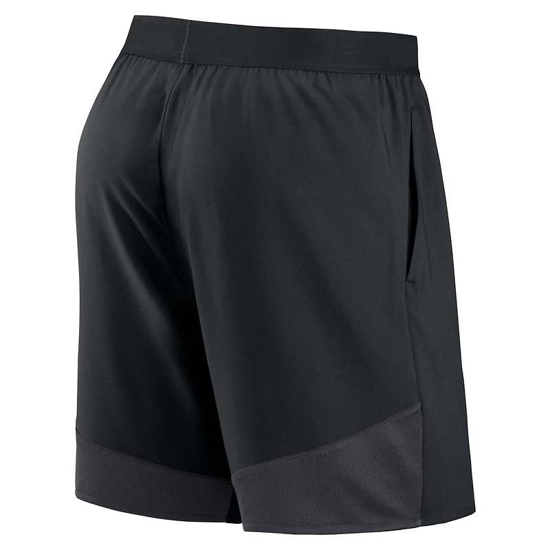 Men's Nike Black Las Vegas Raiders Team Shorts