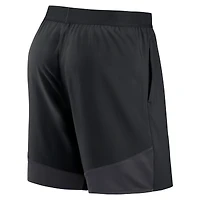 Men's Nike Black Las Vegas Raiders Team Shorts