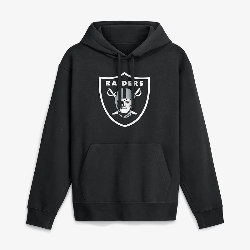 Men's Nike Brock Bowers Black Las Vegas Raiders Name & Number Hoodie