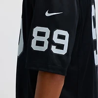 Men's Nike Brock Bowers Black Las Vegas Raiders  Player Game Jersey
