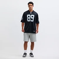 Maillot de jeu Nike Brock Bowers pour homme, noir, Las Vegas Raiders