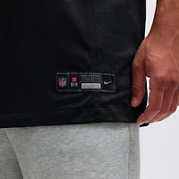 Maillot de jeu Nike Brock Bowers pour homme, noir, Las Vegas Raiders