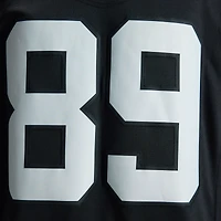 Men's Nike Brock Bowers Black Las Vegas Raiders Vapor F.U.S.E. Stitched Limited Jersey
