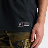 Men's Nike Brock Bowers Black Las Vegas Raiders Vapor F.U.S.E. Stitched Limited Jersey
