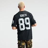 Men's Nike Brock Bowers Black Las Vegas Raiders Vapor F.U.S.E. Stitched Limited Jersey