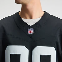 Maillot Nike Brock Bowers noir Las Vegas Raiders Vapor F.U.S.E. édition limitée cousue