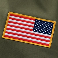 Maillot Nike Brock Bowers Olive Las Vegas Raiders 2025 Salute to Service Limited pour homme