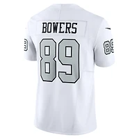 Men's Nike Brock Bowers White Las Vegas Raiders Alternate  Vapor F.U.S.E. Limited Jersey