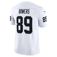 Men's Nike Brock Bowers White Las Vegas Raiders  Vapor F.U.S.E. Limited Jersey