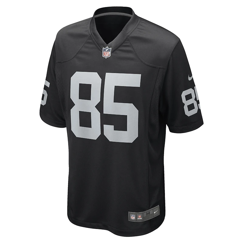 Men's Nike Cole Fotheringham Black Las Vegas Raiders Game Player Jersey