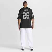 Maillot Nike Darien Porter noir pour homme des Las Vegas Raiders