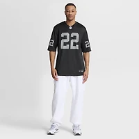 Men's Nike Eric Stokes  Black Las Vegas Raiders Team Game Jersey