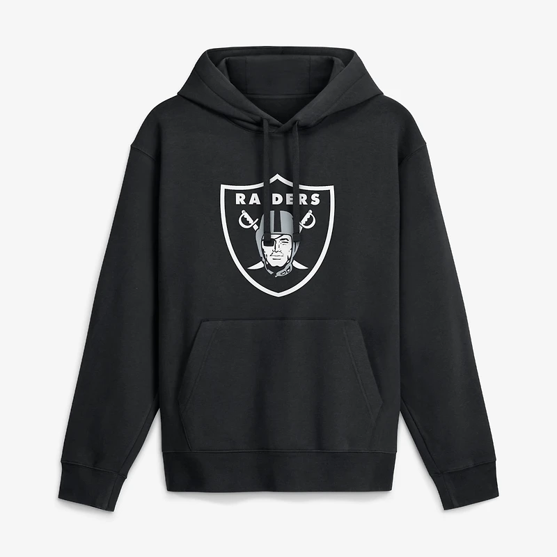 Men's Nike Fernando Mendoza Black Las Vegas Raiders Name & Number Hoodie