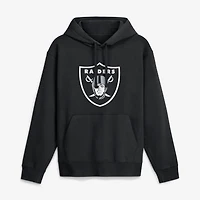 Men's Nike Fernando Mendoza Black Las Vegas Raiders Name & Number Hoodie