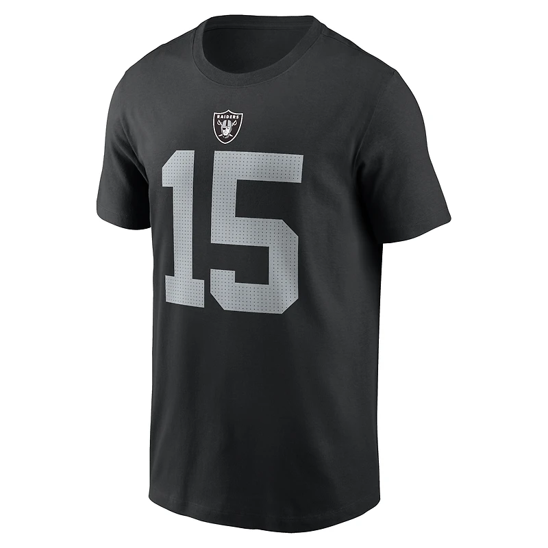 Men's Nike Fernando Mendoza Las Vegas Raiders Name & Number T-Shirt