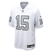 Men's Nike Fernando Mendoza White Las Vegas Raiders Alternate Game Player Jersey
