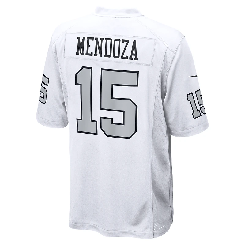 Men's Nike Fernando Mendoza White Las Vegas Raiders Alternate Game Player Jersey