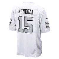 Men's Nike Fernando Mendoza White Las Vegas Raiders Alternate Game Player Jersey