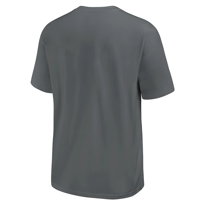 Men's Nike Gray Las Vegas Raiders Glory Max90 T-Shirt
