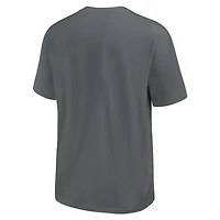 Men's Nike Gray Las Vegas Raiders Glory Max90 T-Shirt