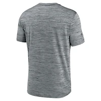 Men's Nike Gray Las Vegas Raiders Sideline Velocity Performance T-Shirt