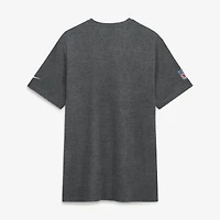 Men's Nike Heather Charcoal Las Vegas Raiders Sideline Legend Small Logo Dri-FIT T-Shirt