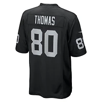Men's Nike Ian Thomas  Black Las Vegas Raiders Team Game Jersey