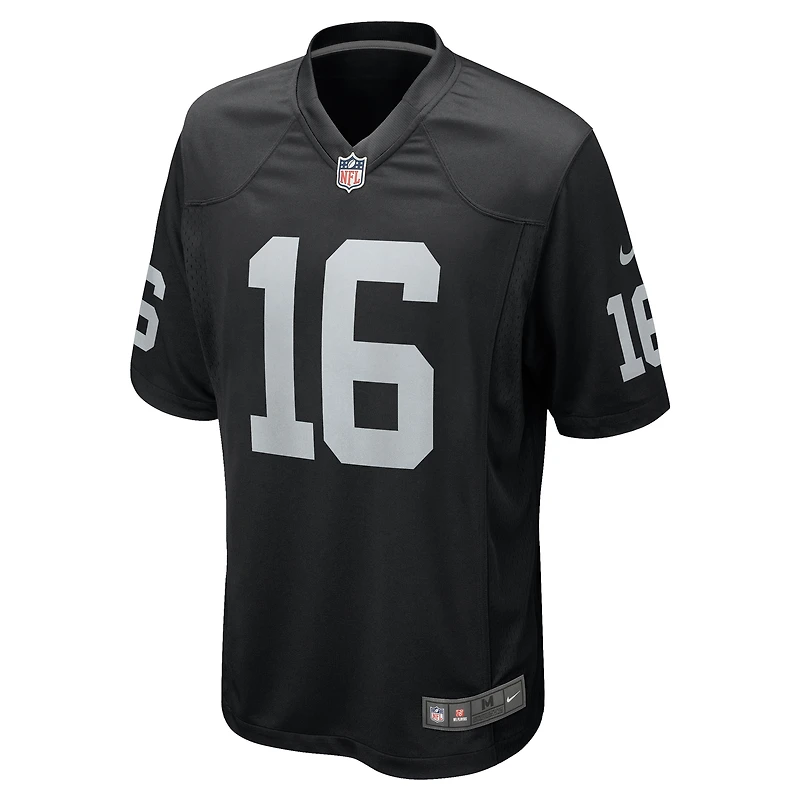 Men's Nike Jakobi Meyers Black Las Vegas Raiders Game Player Jersey