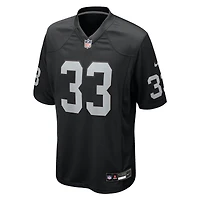 Maillot Nike Jamal Adams noir pour homme des Las Vegas Raiders