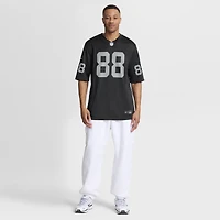 Men's Nike Justin Shorter  Black Las Vegas Raiders Team Game Jersey