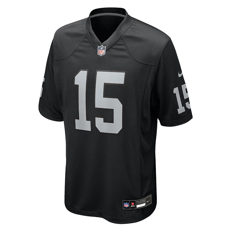 Men's Nike Kenny Pickett  Black Las Vegas Raiders Team Game Jersey