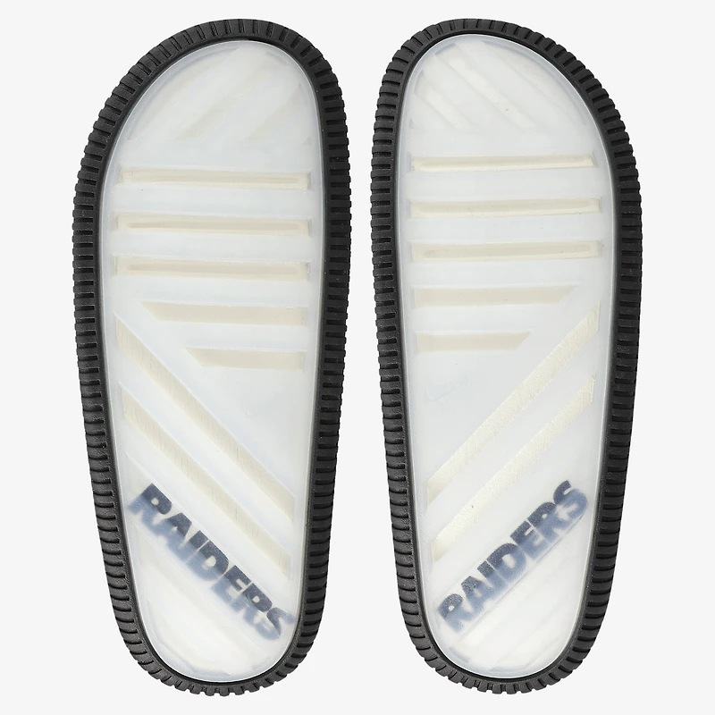 Men's Nike Las Vegas Raiders Calm Slides 2.0