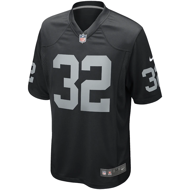 Maillot de joueur retraité Nike Marcus Allen pour homme, noir, Las Vegas Raiders Game