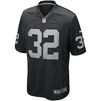 Maillot de joueur retraité Nike Marcus Allen pour homme, noir, Las Vegas Raiders Game