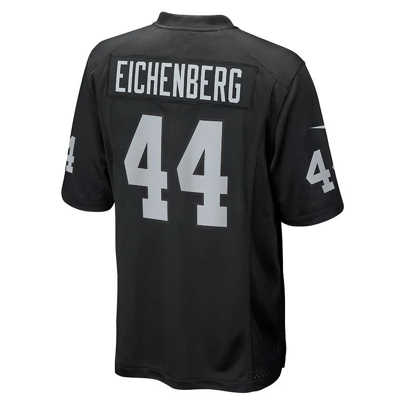 Men's Nike Tommy Eichenberg  Black Las Vegas Raiders Team Game Jersey