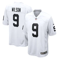 Men's Nike Tyree Wilson  White Las Vegas Raiders Game Jersey