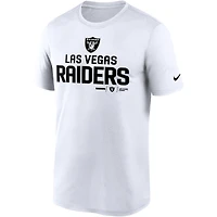 Men's Nike White Las Vegas Raiders Legend Community Performance T-Shirt