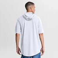 Men's Nike White Las Vegas Raiders Tri-Blend Hooded T-Shirt