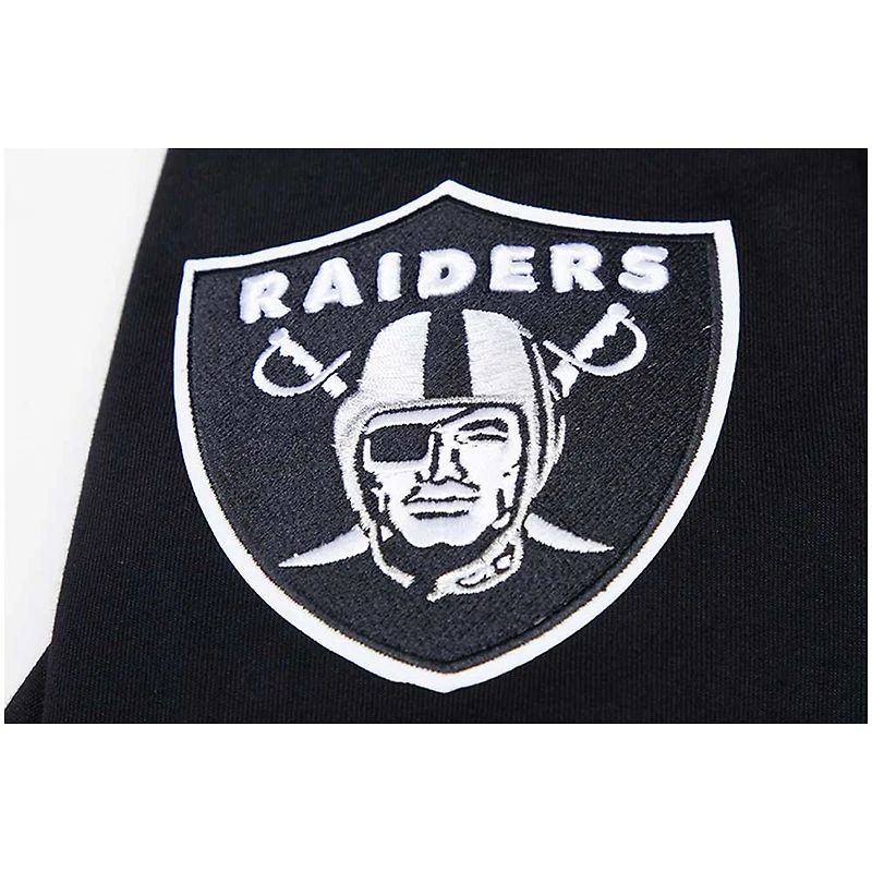 Men's Pro Standard Black Las Vegas Raiders 3x Super Bowl Champions Pullover Hoodie