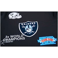 Men's Pro Standard Black Las Vegas Raiders Championship T-Shirt