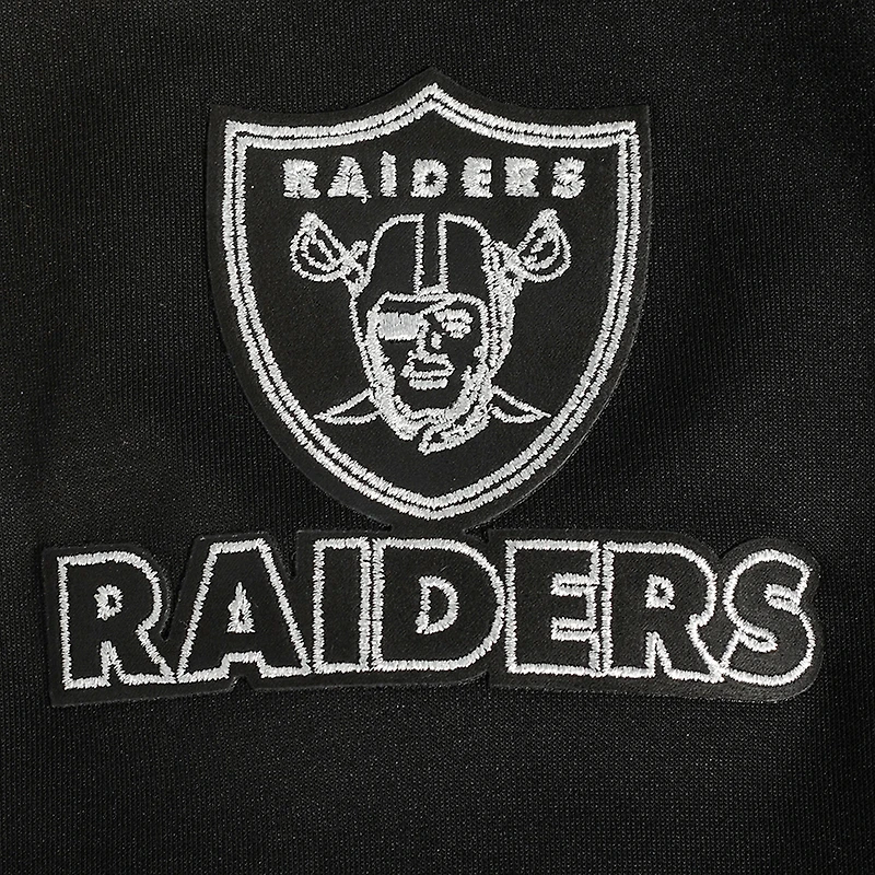 Sweat à capuche classique en chenille Pro Standard pour homme, noir, Las Vegas Raiders