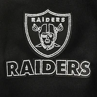 Sweat à capuche classique en chenille Pro Standard pour homme, noir, Las Vegas Raiders