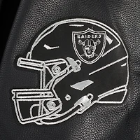 Men's Pro Standard Black Las Vegas Raiders Full-Zip Varsity Jacket