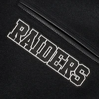 Men's Pro Standard Black Las Vegas Raiders Full-Zip Varsity Jacket